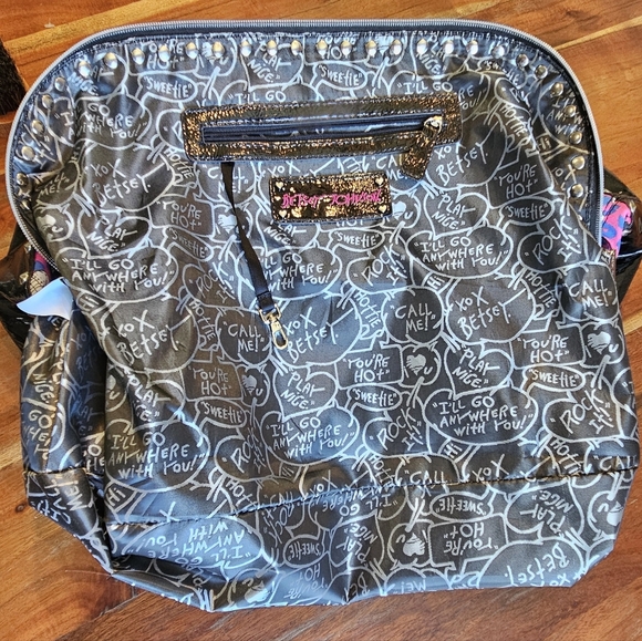 BETSEY JOHNSON VINTAGE WEEKEND LUGGAGE - Picture 11 of 14